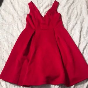 Forever 21 Red Mid dress Small